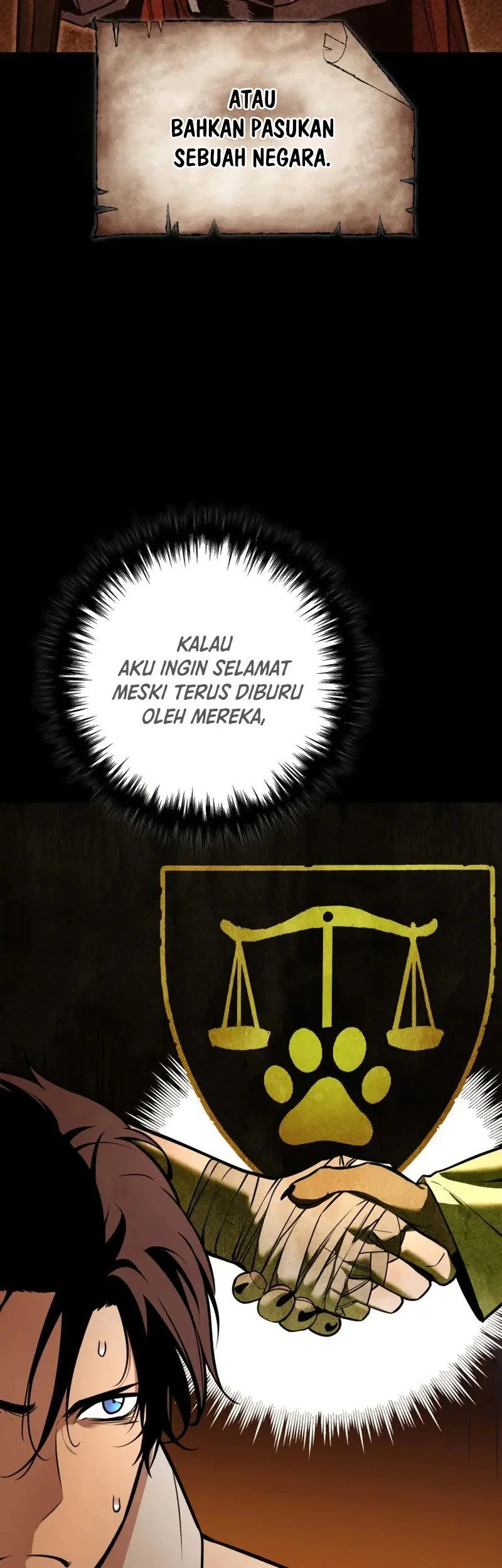 The Wandering Knight's Survival Manual Chapter 14 R Gambar 41